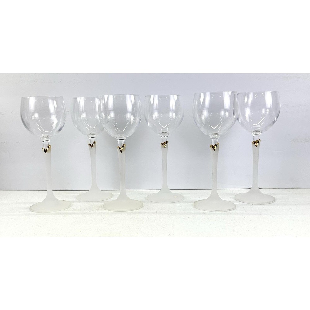 Vintage Bohemia Crystal-Crystalex BOC154 Wine Glasses – Set of 6